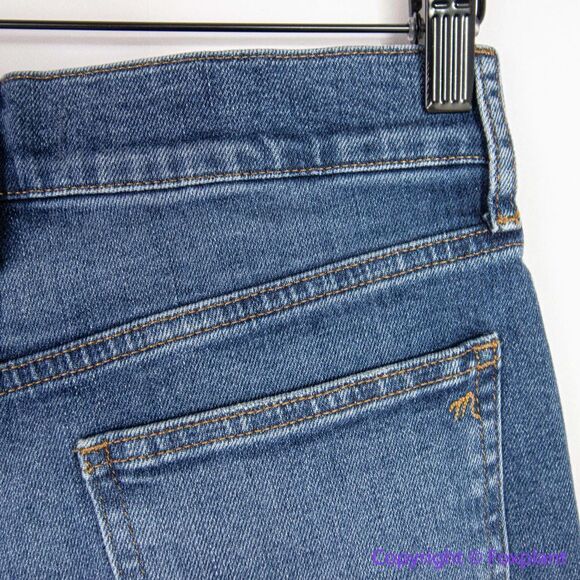 NEW Madewell Kick Out Crop Jeans in Brinton Wash, 26P - Picture 11 of 15